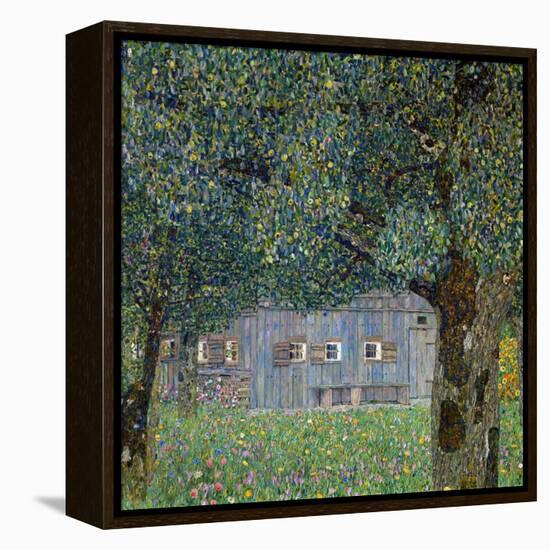 Farm House in Buchberg, 1911-Gustav Klimt-Framed Premier Image Canvas