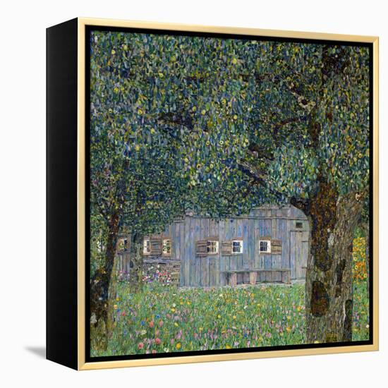 Farm House in Buchberg, 1911-Gustav Klimt-Framed Premier Image Canvas