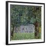 Farm House in Buchberg, 1911-Gustav Klimt-Framed Giclee Print