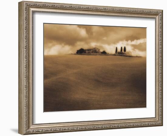 Farm House in Tuscany-Jamie Cook-Framed Giclee Print