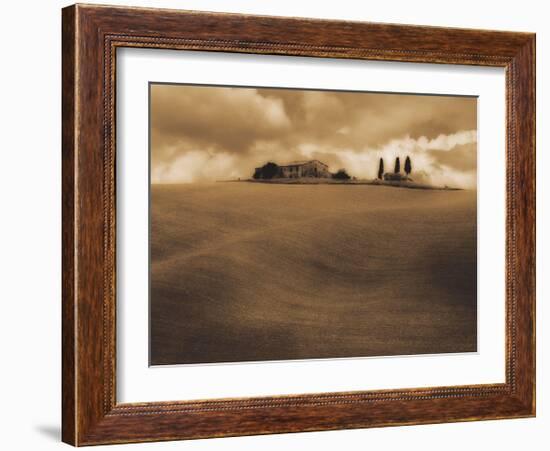 Farm House in Tuscany-Jamie Cook-Framed Giclee Print