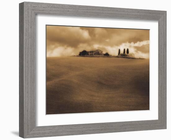 Farm House in Tuscany-Jamie Cook-Framed Giclee Print