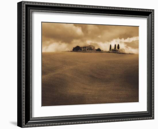 Farm House in Tuscany-Jamie Cook-Framed Giclee Print