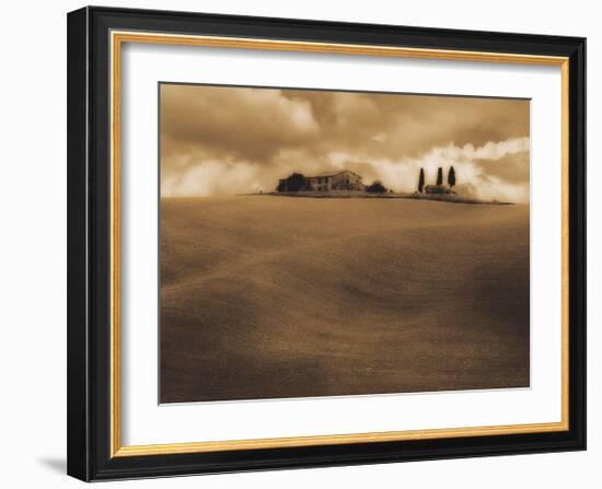 Farm House in Tuscany-Jamie Cook-Framed Giclee Print