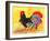 Farm House Rooster I-Beverly Dyer-Framed Art Print