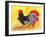 Farm House Rooster I-Beverly Dyer-Framed Art Print