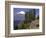 Farm House with Mountain in Background, Chile-Walter Bibikow-Framed Photographic Print