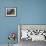 Farm House with Mountain in Background, Chile-Walter Bibikow-Framed Photographic Print displayed on a wall