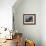 Farm House with Mountain in Background, Chile-Walter Bibikow-Framed Photographic Print displayed on a wall