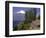 Farm House with Mountain in Background, Chile-Walter Bibikow-Framed Photographic Print