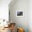 Farm House with Mountain in Background, Chile-Walter Bibikow-Framed Photographic Print displayed on a wall