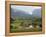Farm Houses and Mountains, Vinales Valley, Cuba, West Indies, Caribbean, Central America-Christian Kober-Framed Premier Image Canvas