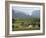 Farm Houses and Mountains, Vinales Valley, Cuba, West Indies, Caribbean, Central America-Christian Kober-Framed Photographic Print