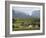 Farm Houses and Mountains, Vinales Valley, Cuba, West Indies, Caribbean, Central America-Christian Kober-Framed Photographic Print