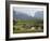 Farm Houses and Mountains, Vinales Valley, Cuba, West Indies, Caribbean, Central America-Christian Kober-Framed Photographic Print