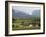 Farm Houses and Mountains, Vinales Valley, Cuba, West Indies, Caribbean, Central America-Christian Kober-Framed Photographic Print