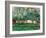 Farm in Normandy, 1885-1886-Paul C?zanne-Framed Giclee Print