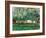 Farm in Normandy, 1885-1886-Paul C?zanne-Framed Giclee Print