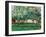 Farm in Normandy, 1885-1886-Paul C?zanne-Framed Giclee Print