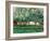 Farm in Normandy. Ca. 1885-86-Paul C?zanne-Framed Giclee Print