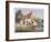 Farm in the Epernay Region, C.1850-null-Framed Giclee Print