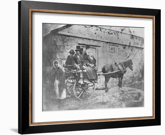 Farm Labourers, C.1857-Augusta Crofton-Framed Giclee Print