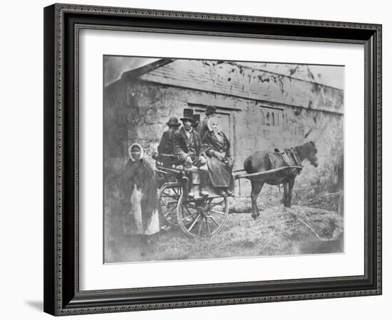 Farm Labourers, C.1857-Augusta Crofton-Framed Giclee Print