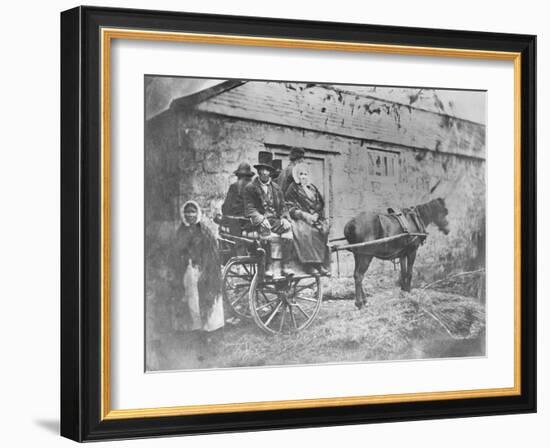 Farm Labourers, C.1857-Augusta Crofton-Framed Giclee Print