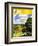 "Farm Landscape," Country Gentleman Cover, April 1, 1942-J. Steuart Curry-Framed Giclee Print