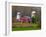 Farm Landscape in Fall Color, Arlington, Vermont, USA-Joe Restuccia III-Framed Photographic Print