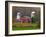 Farm Landscape in Fall Color, Arlington, Vermont, USA-Joe Restuccia III-Framed Photographic Print