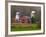 Farm Landscape in Fall Color, Arlington, Vermont, USA-Joe Restuccia III-Framed Photographic Print