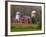 Farm Landscape in Fall Color, Arlington, Vermont, USA-Joe Restuccia III-Framed Photographic Print