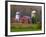 Farm Landscape in Fall Color, Arlington, Vermont, USA-Joe Restuccia III-Framed Photographic Print