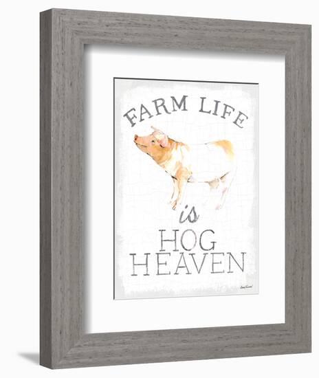 Farm Life enamel-Avery Tillmon-Framed Art Print