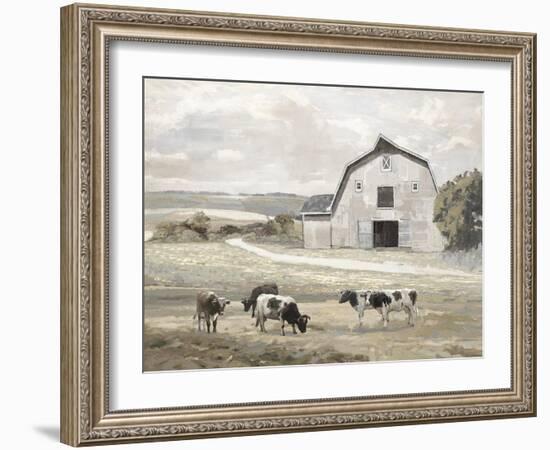 Farm Life - Graze-Mark Chandon-Framed Giclee Print