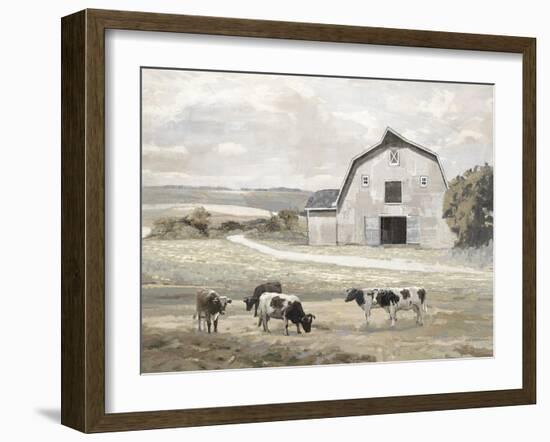 Farm Life - Graze-Mark Chandon-Framed Giclee Print
