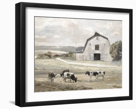 Farm Life - Graze-Mark Chandon-Framed Giclee Print