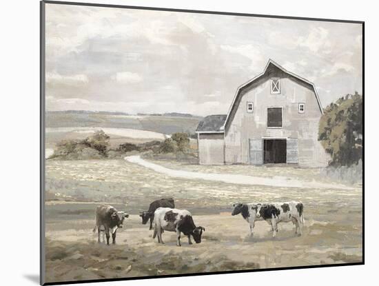 Farm Life - Graze-Mark Chandon-Mounted Giclee Print