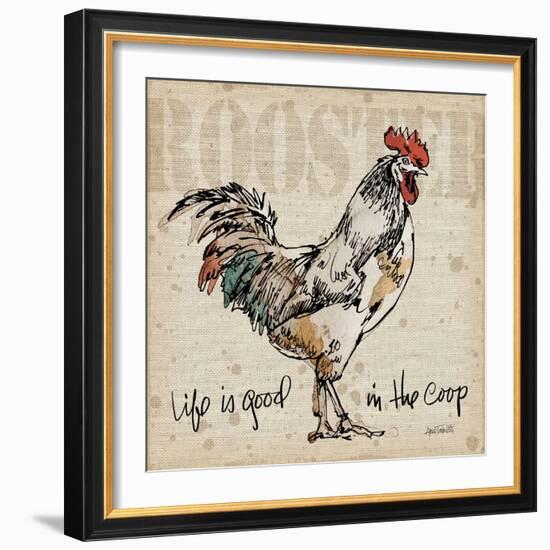 Farm Life III-Anne Tavoletti-Framed Premium Giclee Print