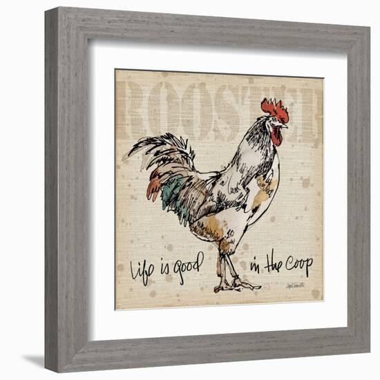 Farm Life III-Anne Tavoletti-Framed Art Print