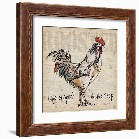 Farm Life III-Anne Tavoletti-Framed Art Print