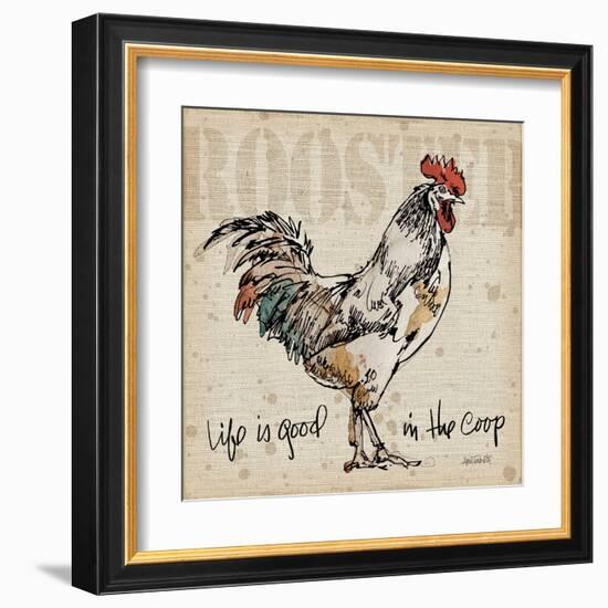 Farm Life III-Anne Tavoletti-Framed Art Print