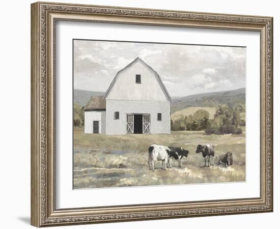 Farm Life - Pasture-Mark Chandon-Framed Giclee Print