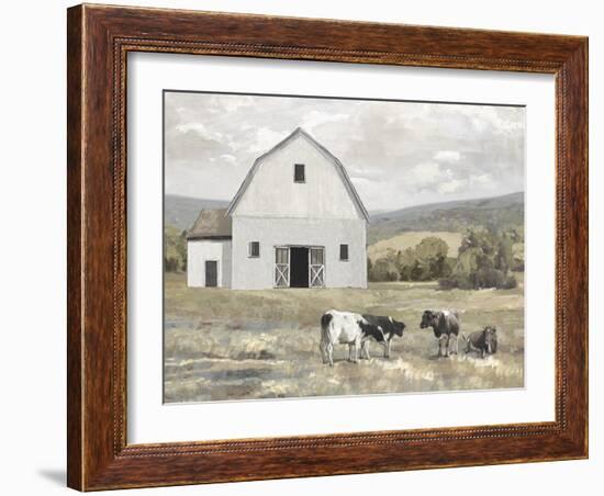 Farm Life - Pasture-Mark Chandon-Framed Giclee Print