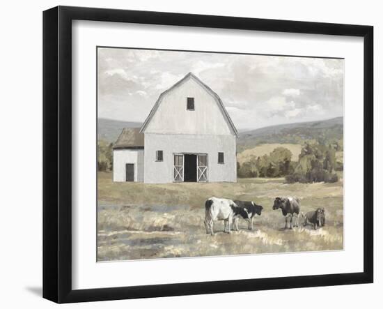 Farm Life - Pasture-Mark Chandon-Framed Giclee Print