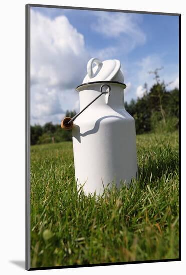 Farm, Meadow, Milk Churn-Catharina Lux-Mounted Photographic Print