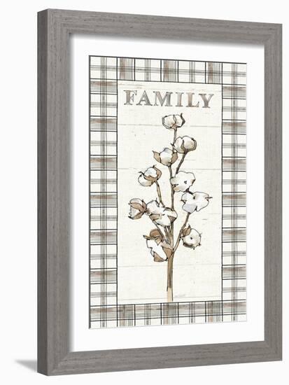 Farm Memories IX Family-Anne Tavoletti-Framed Art Print