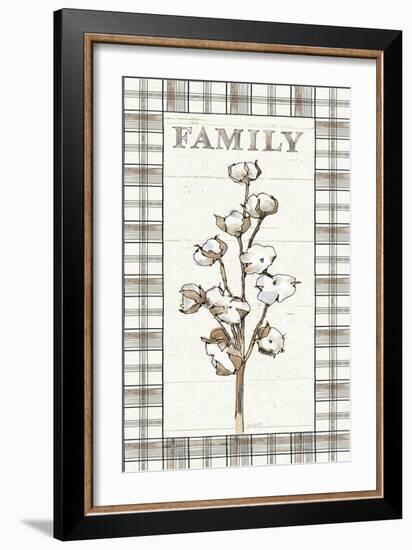 Farm Memories IX Family-Anne Tavoletti-Framed Art Print