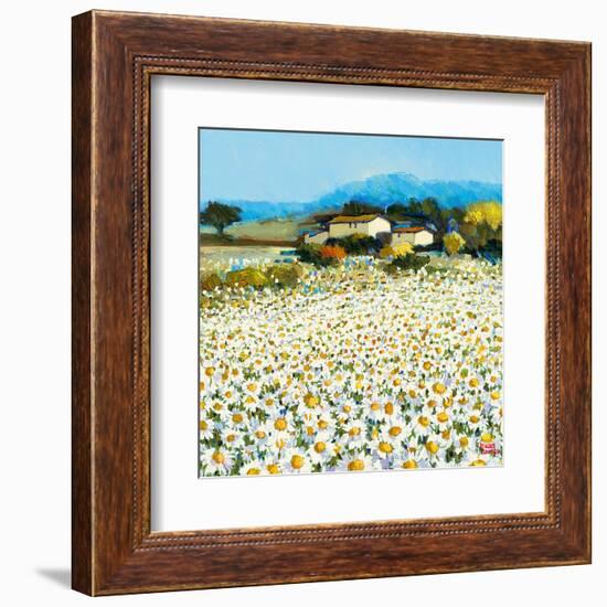 Farm Near Bini-Hazel Barker-Framed Art Print